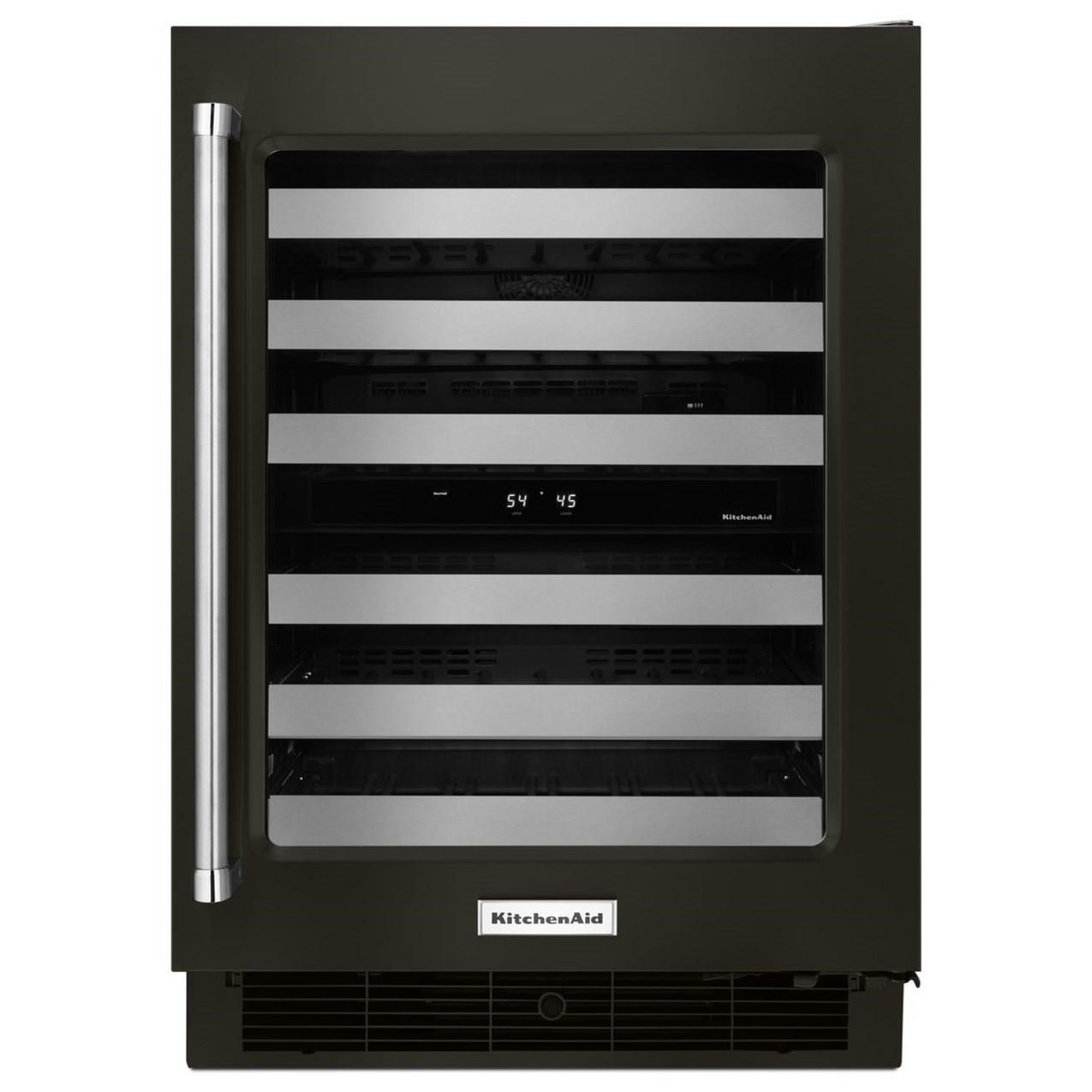 KitchenAid 24" Stainless Steel Beverage Center with SatinGlide® Metal